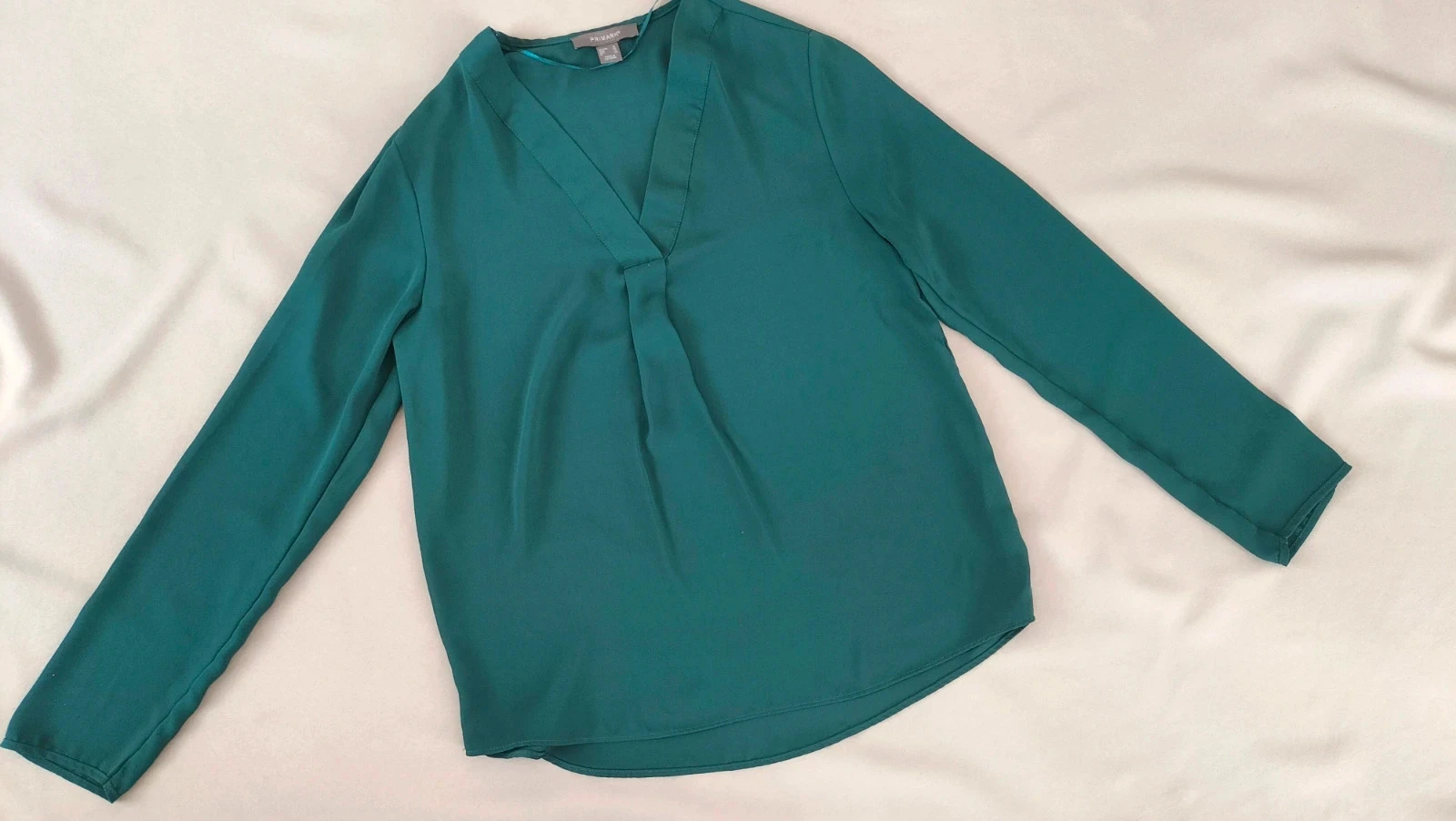 Blusa Verde-Árvore mangas compridas | Tamanho 36 | Primark | Excelente estado | Verde-Árvore – photo 2